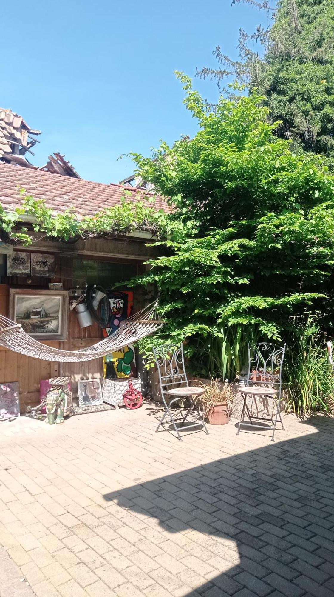 Apartament Garden Duplex Sundhoffen Zewnętrze zdjęcie