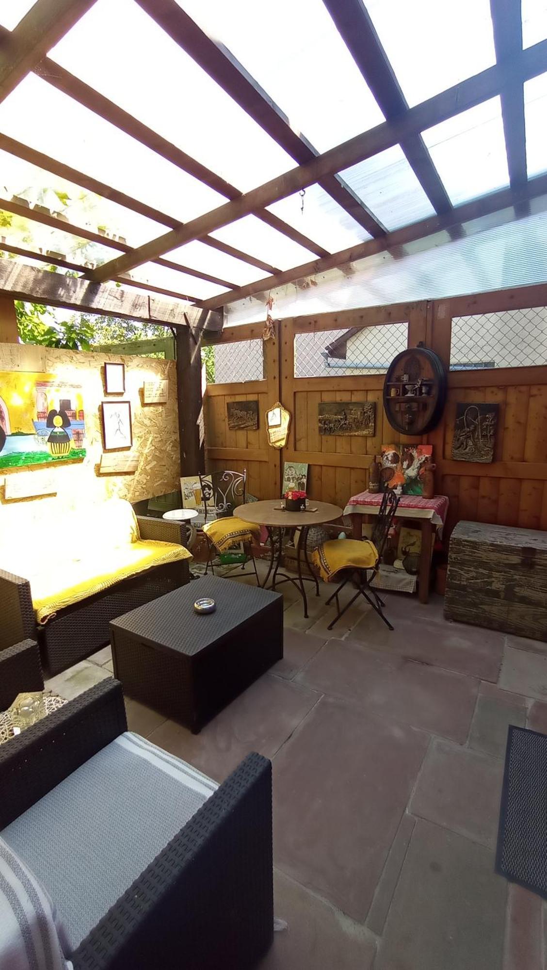 Apartament Garden Duplex Sundhoffen Zewnętrze zdjęcie