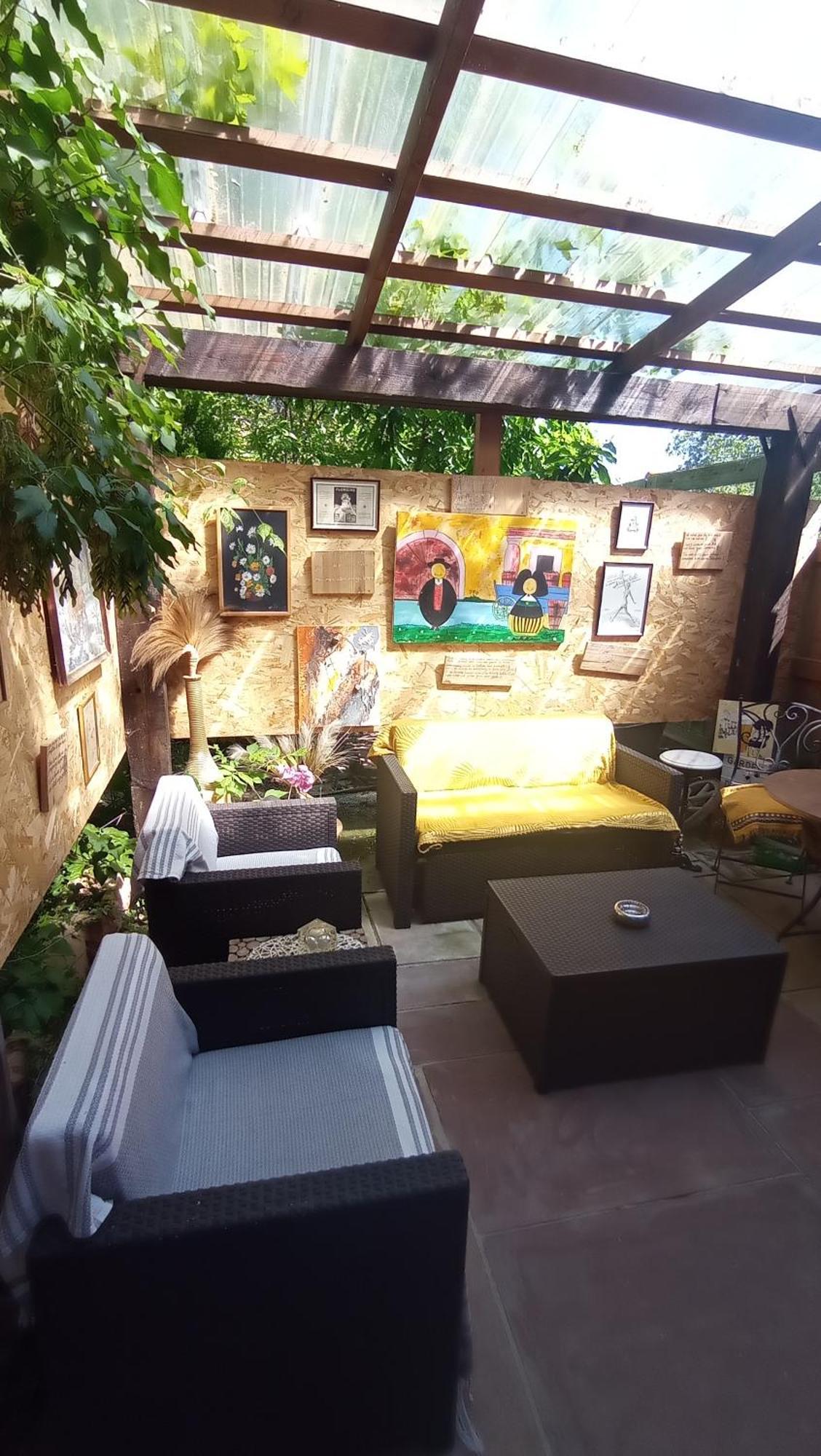 Apartament Garden Duplex Sundhoffen Zewnętrze zdjęcie